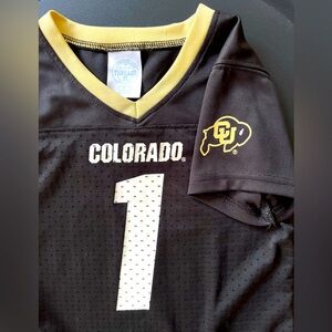 Toddler Colorado Buffalos Jersey